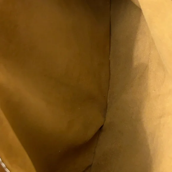 Patricia Nash 2fer Signature Map Print Leather Tote w/Pouch Approx. 15 x 11 x3.5 - Picture 14 of 17